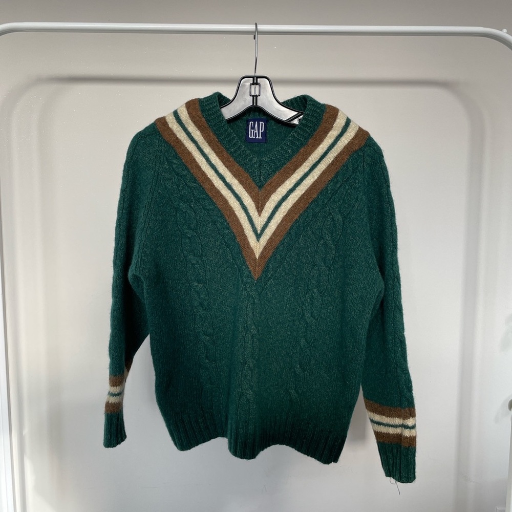 Vintage Gap Wool V-Neck Sweater